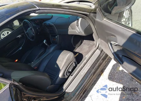 1999 Porsche 911 Carrera/Carrera 4 z USA, uszkodzony, nr VIN WP0CA2996XS650120